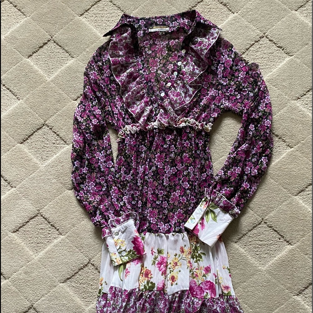 Floral Rinascimento Dress - Picture 4 of 14